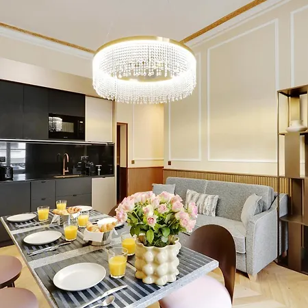 Pick A Flat's In La Madeleine-opera - Rue De L'arcade 파리