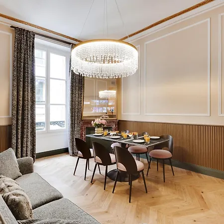 Pick A Flat's In La Madeleine-opéra - Rue De L'arcade Appartement Paris