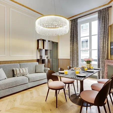 Pick A Flat's In La Madeleine-opera - Rue De L'arcade Apartamento