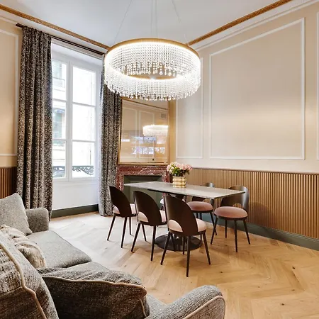 Apartamento Pick A Flat's In La Madeleine-opera - Rue De L'arcade