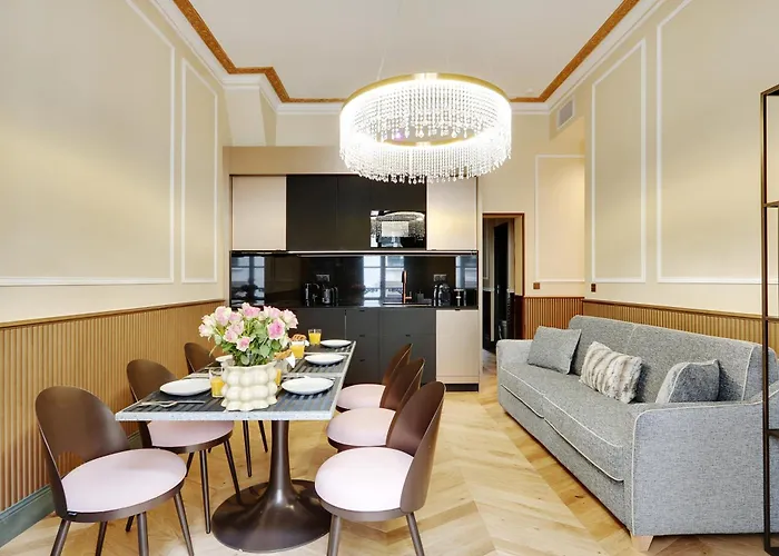 Pick A Flat's In La Madeleine-opera - Rue De L'arcade Apartment